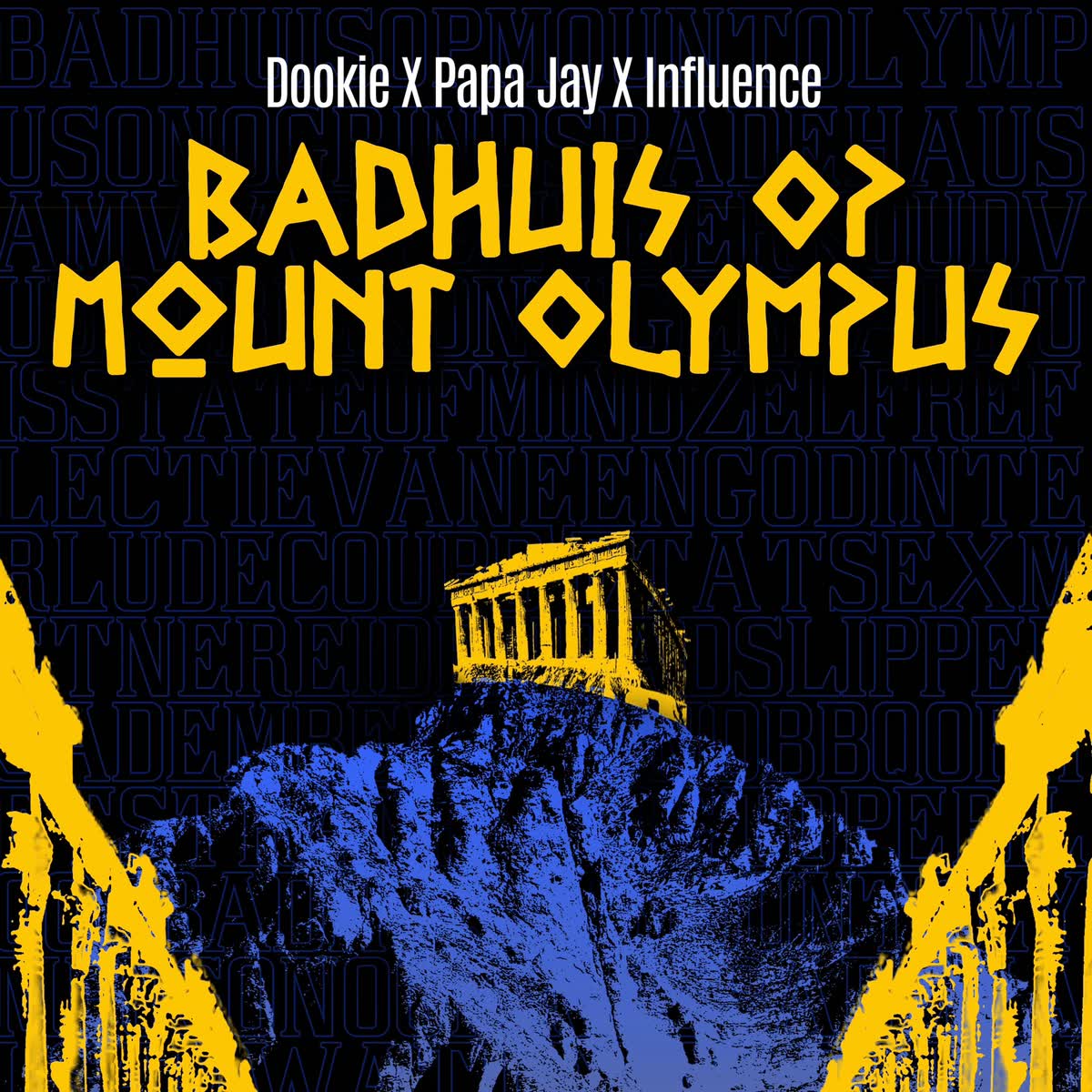 Badhuis op Mount Olympus — Deluxe Edition albumhoes