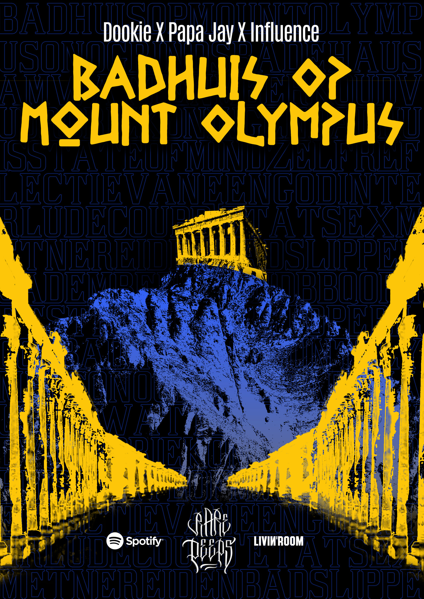 Badhuis op Mount Olympus — Deluxe Edition cover